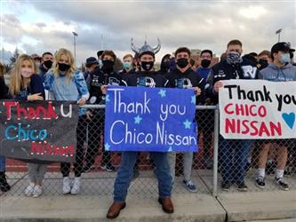Thank you Chico Nissan 2021