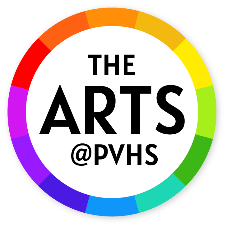 The Arts @ PVHS logo