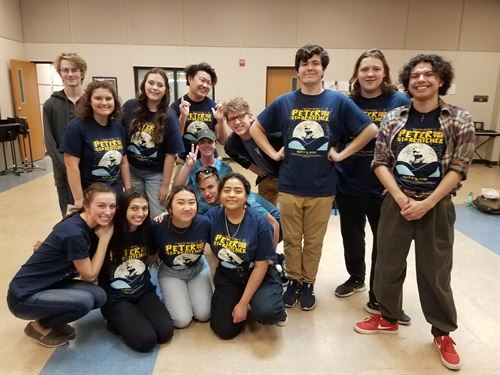Play cast photo