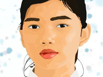 Vector Portrait project