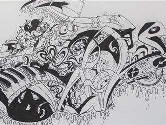 Pen and Ink drawing