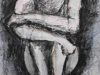 Textural body drawing