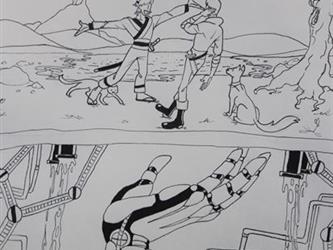 Pen and Ink drawing