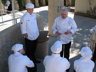 Demonstration - cooking
